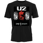 U2: Unisex T-Shirt/Songs of Innocence Red