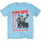 Run DMC: Unisex T-Shirt/Hollis
