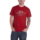 U2: Unisex T-Shirt/Joshua Tree 2017 (Back Print)