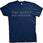 Rage Against The Machine: Unisex T-Shirt/Original Logo