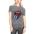 The Rolling Stones: Ladies T-Shirt/Havana Cuba (Burnout)