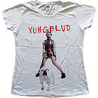 Yungblud: Ladies T-Shirt/Strawberry Lipstick