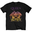 Queen: Unisex T-Shirt/Gradient Crest