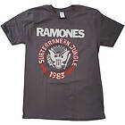 Ramones: Unisex T-Shirt/Subterranean Jungle