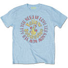 The Beatles: Unisex T-Shirt/Yellow Submarine AYNIL Circle