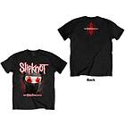 Slipknot: Unisex T-Shirt/Chapeltown Rag Mask (Back Print)