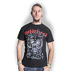 Motörhead: Unisex T-Shirt/Playing Card