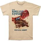 The Rolling Stones: Unisex T-Shirt/Havana Moon