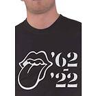 The Rolling Stones: Unisex T-Shirt/Sixty '62 '22