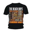 The Beach Boys: Unisex T-Shirt/Best of SS