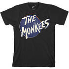 Monkees: Unisex T-Shirt/Retro Dot Logo