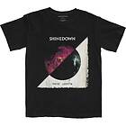 Shinedown: Unisex T-Shirt/Planet Zero Album