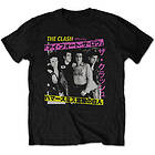 The Clash: Unisex T-Shirt/London Calling Japan Photo