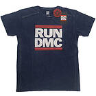 Run DMC: Unisex T-Shirt/Logo (Wash Collection)