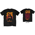 Ozzy Osbourne: Unisex T-Shirt/No More Tears Vol. 2. (Limited Edition/Collectors Item)
