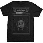 Motörhead: Unisex T-Shirt/Amp Stack
