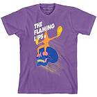 The Flaming Lips: Unisex T-Shirt/Skull Rider
