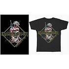 Maiden: Unisex T-Shirt/Somewhere in Time Diamond