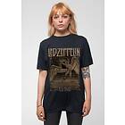 Zeppelin: Unisex T-Shirt/Faded Falling