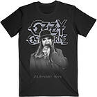 Ozzy Osbourne: Unisex T-Shirt/Ordinary Man Snake Rayograph