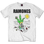 Ramones: Unisex T-Shirt/Loco Live