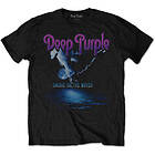 Purple: Unisex T-Shirt/Smoke On The Water