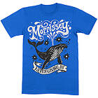 Morrissey: Unisex T-Shirt/Never Giving In/Whale