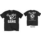 The Sugar Gang: Unisex T-Shirt/Rappers Delight Tour (Back Print)