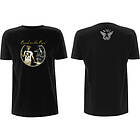 Paul McCartney: Unisex T-Shirt/Wings Band on the Run (Back Print)