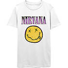 Nirvana: Unisex T-Shirt/Xerox Pink
