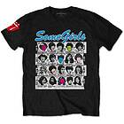 Rolling Stones: Unisex T-Shirt/Some Girls Album (Sleeve Print)