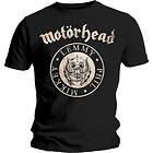 Motörhead: Unisex T-Shirt/Undercover Seal Newsprint