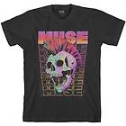 Muse: Unisex T-Shirt/Mowhawk Skull