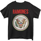 Ramones: Unisex T-Shirt/Full Colour Seal