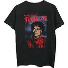 Michael Jackson: Unisex T-Shirt/Thriller Pose