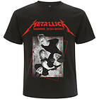 Metallica: Unisex T-Shirt/Hardwired Band Concrete