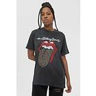 Rolling Stones: Unisex T-Shirt/Leopard Tongue (Wash Collection)
