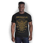 Stone Sour: Unisex T-Shirt/Pyramid