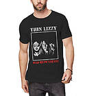 Thin Lizzy: Unisex T-Shirt/Bad Reputation