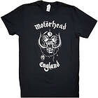 Motörhead: Unisex T-Shirt/England
