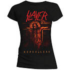 Slayer: Ladies T-Shirt/Repentless Crucifix