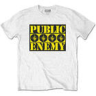 Public Enemy: Unisex T-Shirt/Four Logos