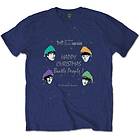 The Beatles: Unisex T-Shirt/Happy Christmas