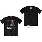 Slipknot: Unisex T-Shirt/Pulling Teeth (Back Print)