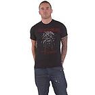 Maiden: Unisex T-Shirt/World Slavery 1984 Tour