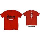 Slipknot: Unisex T-Shirt/WANYK (Back Print)