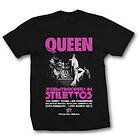 Queen: Unisex T-Shirt/Stormtrooper in Stilettos