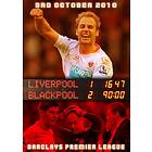 Liverpool FC 1 Blackpool 2- Barclay DVD