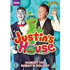 Justins House Robert The Robots Holiday DVD