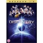 Star Trek Discovery Seasons 1 to 3 DVD